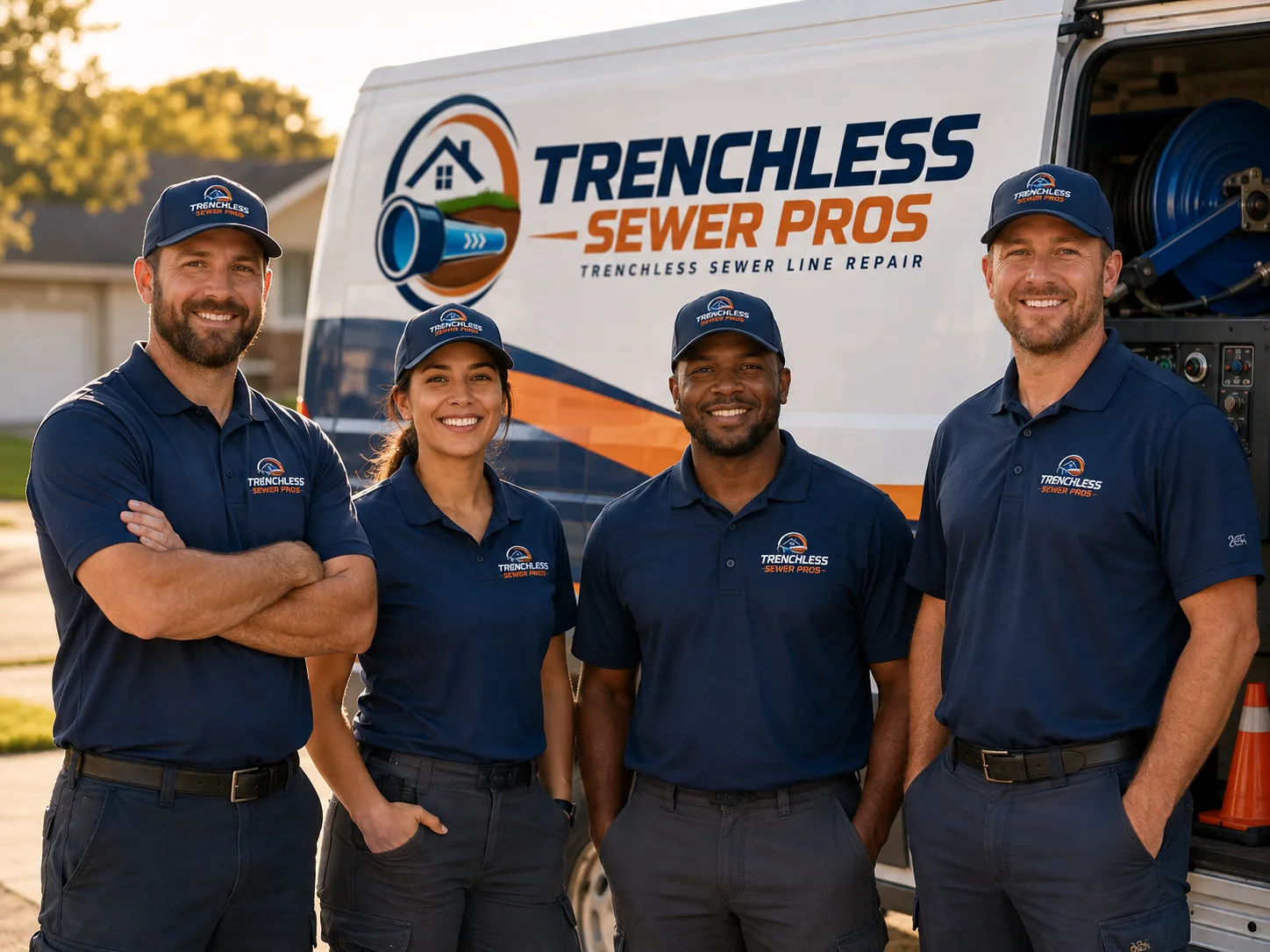 Trenchless Sewer Repair company in Hume, CA
